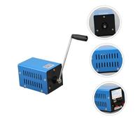 HIAKDOFT Portable Hand Crank Generator USB Charger Lightweight Manual Power Supply for Outdoor Camping Survival Emergency Use