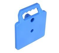 HIAKDOFT Portable Infusion Stand Storage Holder Plate with Abs Construction Compatibility with Drip Stands and Poles Mobile Infusion Support Tray for Efficient Medical Supplies Organization