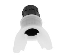 HIAKDOFT Portable Lung Expansion Trainer Breathing Exerciser Device Adjustable Lung Strengthener for Athletes Singers Swimmers with Abs Silicone Build Enhances Respiratory Function and