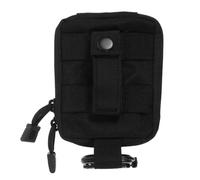 HIAKDOFT Portable Medicine Organizer Bag Waist Pouch Reusable Travel Supply Storage for Outdoor Emergency Tool Bag for Doctors and Gardeners