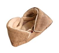 HIAKDOFT Portable Pet Warming Pad and Foldable Dog Sleeping Mat Thick Fleece, Warm Small Pet Blanket 70x50cm for Indoor and Outdoor Use, Suitable for Puppies and Cats