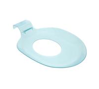 HIAKDOFT Portable Sitz Bath Basin Lid for Women Postpartum Care Easy-Install Toilet Seat Cover for Standard Toilets Bathroom Wash Basin Cover for Perineal Soaking and