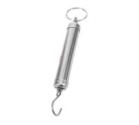 HIAKDOFT Portable Spring Balance Scale with Sturdy Hook Mechanical Handheld Hanging Scale for Shopping Travel and Outdoor Use Accurate and Reliable Weighing Tool