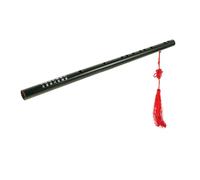 HIAKDOFT Portable Traditional Bamboo Flute Comfortable Ergonomic Grip Bitter Bamboo Music Instrument for Adults Easy to Play Chinese Flute in Key G for Diverse Musical Styles
