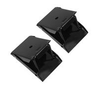 HIAKDOFT Portable Wheel Chocks Tire Stopper for Cars and Rvs Anti-rollback Parking Wheel Stops with Non-Slip Protection Reliable Vehicle Chock for Slopes Outdoor Adventures and Garage