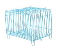 HIAKDOFT Portable Wire Bird Cage for Parrots Lightweight Handheld Travel Carrier with Ample Space and Secure Ventilation for Outdoor Activities and Trips