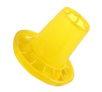 HIAKDOFT Poultry Feeding Trough and Chicken Feeder Bucket with Food Dispenser, Sturdy Feeding Dish for Chicks and Ducks, Suitable for Hatchery Use and Small-scale Poultry Raising