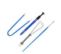 HIAKDOFT Precision Metal Ic Chip Puller Electronic Component Grabber Tool Small Screw Extractor for PCB Repair and Circuit Board Handling Portable and Easy to Use