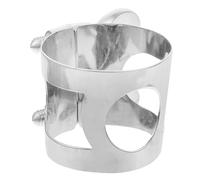 HIAKDOFT Professional Alto Saxophone Ligature Clip Wind Instrument Accessory Lightweight Replacement Part for Tone and Easy Installation