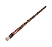 HIAKDOFT Professional Bamboo Flute Key of C for Beginners Two Classic Musical Instrument with Soft Cloth Bag Traditional Handmade Woodwind Instrument Suitable for Learning and Performance
