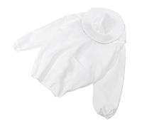 HIAKDOFT Professional Beekeeping Clothes with Breathable Biting Veil Hat Portable Protective Garment for Men and Women Comfortable Mesh Beekeeper Outfit for Outdoor Hive Care and Prevention