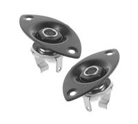 HIAKDOFT Professional Electric Guitar Jack Plate Replacement with Screws Ship Shaped Output Socket Plates for Electric Guitar and Bass Easy to Install and Compatible with Standard Models