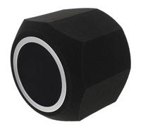 HIAKDOFT Professional Octagonal Microphone Sound-absorbing Sponge Cover Noise-cancelling Mic Sponge for Studio and Live Streaming Fit for Microphones Easy to Install and Replace