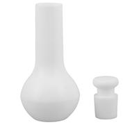 HIAKDOFT Ptfe Narrow Neck Conical Flask Bottle Heat Resistant Shaker Chemistry Lab Equipment for Acid Alkali Stability and Precise Experimental Use