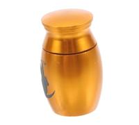 HIAKDOFT Rabbit Urn Small Pet Urns for Pet Ashes Keepsake Jar for Cats and Dogs Ashes