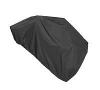 HIAKDOFT Rainproof Oxford Cloth Log Splitter Cover with Adjustable Fit Durable Outdoor Protection for Garden Decks and Porches Ventilated Weather Resistant Log Splitter Protector