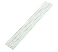 HIAKDOFT Red Four Line Three Magnetic Sentence Strips for Whiteboard Dry Erase Ruled Labels for Teachers Home School Classroom Use Reusable Writable Board Magnets with Easy Wipe Ink