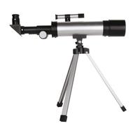 HIAKDOFT Refracting Telescope with Magnification and Tripod High-definition Astronomical Telescope for Beginners Barlow Lens Eyepieces Star for Stargazing and Outdoor Exploration