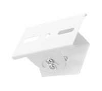 HIAKDOFT Reinforced Metal Security Camera Wall Mount Bracket with Rotation for Indoor and Outdoor Systems Monitor Holder Compatible with Various Cctv