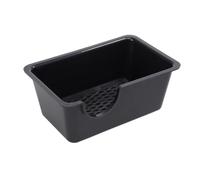 HIAKDOFT Reptile Humidifying Rest Nest with PP Plastic Shelter for Snakes Spiders Small Pets Realistic Cave Habitat Hideout for Comfortable Safe Environment