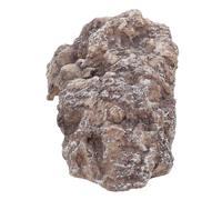 HIAKDOFT Resin Reptile Cave Hideout for Tortoises and Lizards Rock Simulation Aquarium Decoration with Climbing and Hiding Features Durable Pet Habitat Accessory Natural Behavior