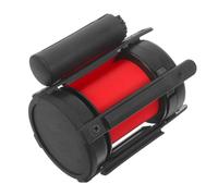 HIAKDOFT Retractable Safety Barrier Belt Head Red Stretch Strap for Queue Management Versatile Installation Friendly Compatible with Various Barrier Stretchers