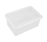 HIAKDOFT Reusable Acrylic Reptile Feeding Box with Breathable Compact and Sturdy Enclosure for Spiders Lizards Small Turtles Frogs and Corn Snakes for Travel and Small Spaces