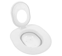 HIAKDOFT Reusable Cat Toilet Training Kit with Safety Design for Cats and Kittens Structured System for Quick Skill Development Hygienic Potty Trainer Seat Suitable for All