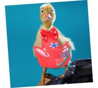 HIAKDOFT Reusable Chicken Diaper Flight Suit for Pet Poultry Hen Goose Duck Nappy Clothing with Fashionable Design Easy to Clean and Comfortable