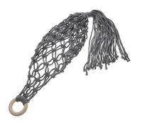 HIAKDOFT Reusable Grocery Bag Woven Mesh Bag Handwoven Cotton Rope Breathable Multi-Functional for Fruits and Vegetables Kitchen Organization