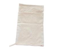 HIAKDOFT Reusable Heavy Duty Canvas Ice Crushing Bag for Cocktails Machine Washable for Home Bars Parties and Kitchen Use with Hanging Loop for Easy Drying