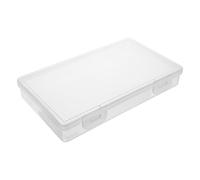 HIAKDOFT Reusable Small Cheese Storage Container with Flip Cover and Sealing Lid Refrigerator Butter and Sliced Cheese Case for Freshness and Flavor Protection Practical Food Serving Box
