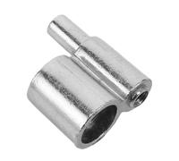 HIAKDOFT Right Hand Rotary Valve Shaft for Brass Instruments Trombone Replacement Part with Strong Valve Linkage Corrosion-resistant Rotor Spindle for French Horn and Tuba Repair