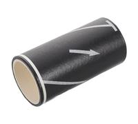 HIAKDOFT Road Tape for Cars Safe Soft Adhesive Race Tracks with Traffic Signs Flexible DIY Railway Tape for Birthday Party Decoration and Interactive Play