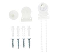 HIAKDOFT Roller Blind Clutch Replacement Kit Heavy Duty Fittings with Smooth Beaded Chain for Easy Repair and Retrofit of Curtain Blinds and Roller Shades