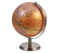 HIAKDOFT Rotating English Globe with Stand for Geography Learning Desktop Table Globe for Home School Office Decor for Study and Living