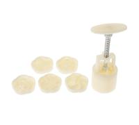 HIAKDOFT Round Moon Cake Mold Food-Grade Baking Molds with Non-Stick Surface for DIY Pastries Bread Jelly Home Kitchen Bakeware Tool for Mid-Autumn Festival