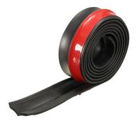 HIAKDOFT Rubber Car Bumper Protector Strip Flexible Rear Guard with Strong Double-sided Adhesive Tape Scratch Prevention for Suvs Sedans Trucks Anti-skid Car Decor