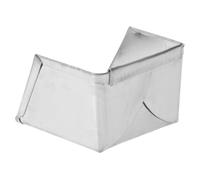 HIAKDOFT Rust Resistant Metal Desk Dust Pan Mini Tiny Dustpan for Desktop Office Home Smooth Edges Safe Garbage Collector Compact Design for Small Debris Cleanup