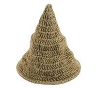 HIAKDOFT Rustic Boho Hangable Lamp Shade Boho Lampshade Natural Jute Rope Lampshade Rope Pendant Lamp Shade Abat-Jour Plafond Khaki