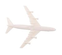 HIAKDOFT Scale Miniature Aircraft Model for City Planning Sand Table Detailed Plastic Micro Plane Collectible for Urban Architecture Display and Table Decoration