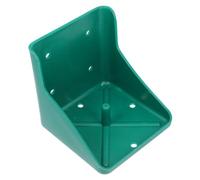 HIAKDOFT Sheep Salt Brick Licking Box Livestock Feeder Multiple Mounting Positions for Optimal Salt Nutrition for Sheep and Livestock Feeding