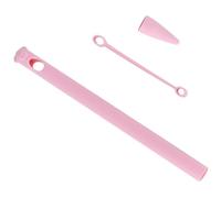 HIAKDOFT Silica Gel Pig Nose Case for Gen Pencil Compatible Protective Cover Pink Soft Fit