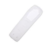 HIAKDOFT Silicone Tv Remote Protector Case Transparent Dustproof Cover Ergonomic Flexible Tv Controller Sleeve for Use and Clean Storage