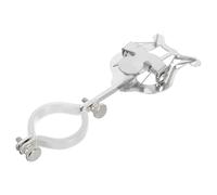 HIAKDOFT Silver Clarinet Score Clip Iron Music Note Clamp Portable Sheet Music Holder for Woodwind Instruments Practical Accessories for Marching Band and Practice