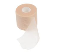 HIAKDOFT Skin Color Sports Tape Breathable Self Adherent Athletic Tape for Knee Blister Prevention Sweat Resistant Sponge Wrap for Volleyball and Sport Injury Care