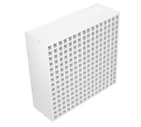 HIAKDOFT Slot Multi-Compartment Desktop Storage Rack for Markers and Pens Space-Saving Office and Study Organizer for Students Teachers and Artists Practical Desk Accessory for Tidy