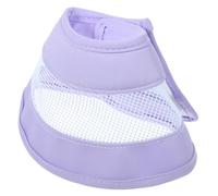 HIAKDOFT Soft Cat Cone Collar Purple Small Recovery Cone for Cats after Surgery Soft Kitten to Prevent Licking and Scratching Veterinary Pet Supply for Post-surgery Care