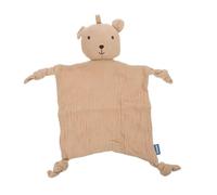 HIAKDOFT Soothing Towel Doll for Newborn Comfort Featuring Cotton Material Adorable Animal Design for Bedtime Cuddles and Swaddling Support