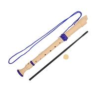 HIAKDOFT Soprano Recorder German Style Boy Girl Beginner Wind Instrument Student Practice Clarinet for Boys and Girls